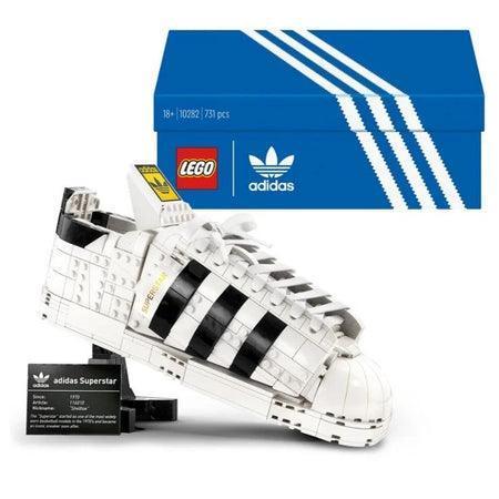 LEGO Adidas Originals Superstar Shoes 10282 Icons LEGO CREATOR EXPERT @ 2TTOYS LEGO €. 89.99