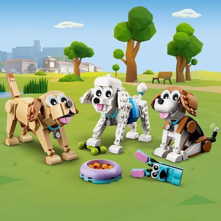 LEGO Adorable Dogs 31137 Creator 3 in 1 LEGO CREATOR @ 2TTOYS LEGO €. 25.48