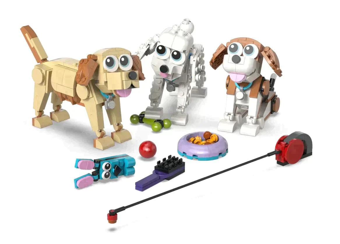 LEGO Adorable Dogs 31137 Creator 3 in 1 LEGO CREATOR @ 2TTOYS LEGO €. 25.48