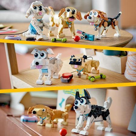 LEGO Adorable Dogs 31137 Creator 3 in 1 LEGO CREATOR @ 2TTOYS LEGO €. 25.48