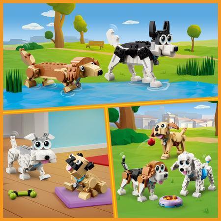 LEGO Adorable Dogs 31137 Creator 3 in 1 LEGO CREATOR @ 2TTOYS LEGO €. 25.48