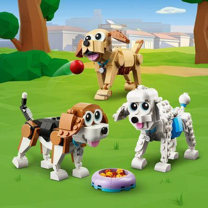 LEGO Adorable Dogs 31137 Creator 3 in 1 LEGO CREATOR @ 2TTOYS LEGO €. 25.48