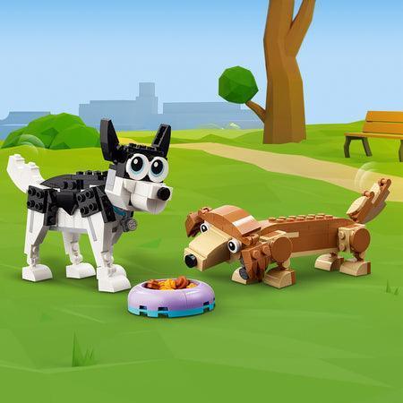 LEGO Adorable Dogs 31137 Creator 3 in 1 LEGO CREATOR @ 2TTOYS LEGO €. 25.48