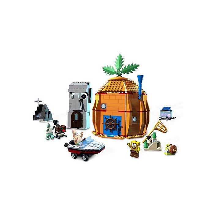 LEGO Adventures in Bikini Bottom 3827 SpongeBob SquarePants LEGO SpongeBob SquarePants @ 2TTOYS | Official LEGO shop😊🥰 LEGO €. 29.99