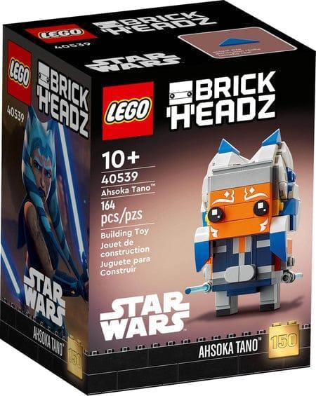 LEGO Ahsoka Tano 40539 Brickheadz StarWars LEGO BRICKHEADZ @ 2TTOYS | Official LEGO shop😊🥰 LEGO €. 11.49