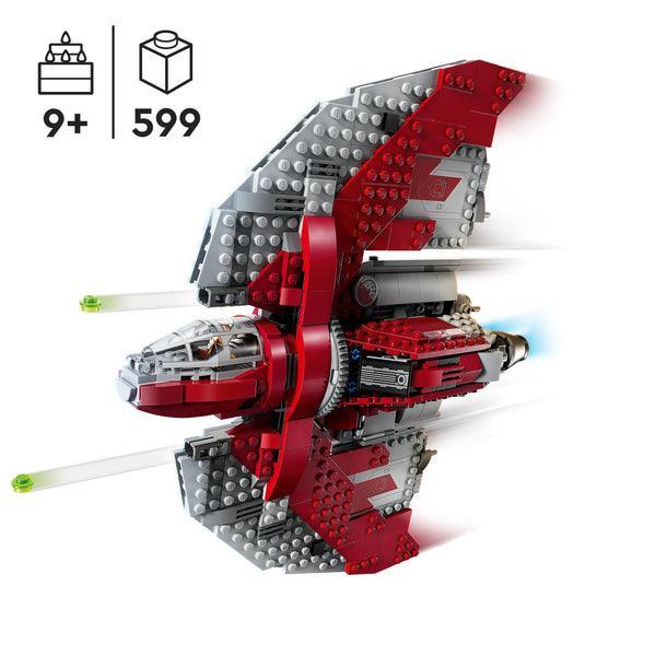 LEGO Ahsoka Tano's T-6 Jedi shuttle 75362 StarWars LEGO STARWARS @ 2TTOYS LEGO €. 63.49