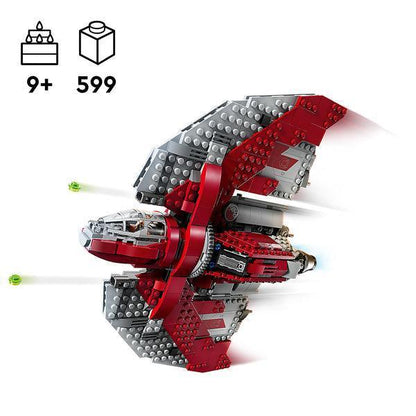 LEGO Ahsoka Tano's T-6 Jedi shuttle 75362 StarWars LEGO STARWARS @ 2TTOYS LEGO €. 63.49