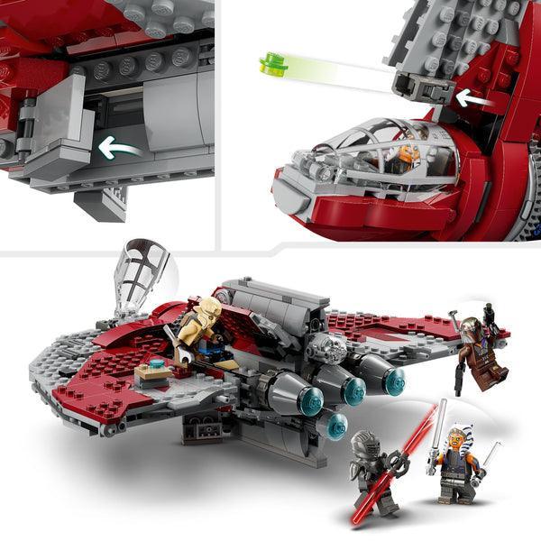 LEGO Ahsoka Tano T-6 Jedi shuttle 75362 StarWars LEGO STARWARS @ 2TTOYS LEGO €. 74.99