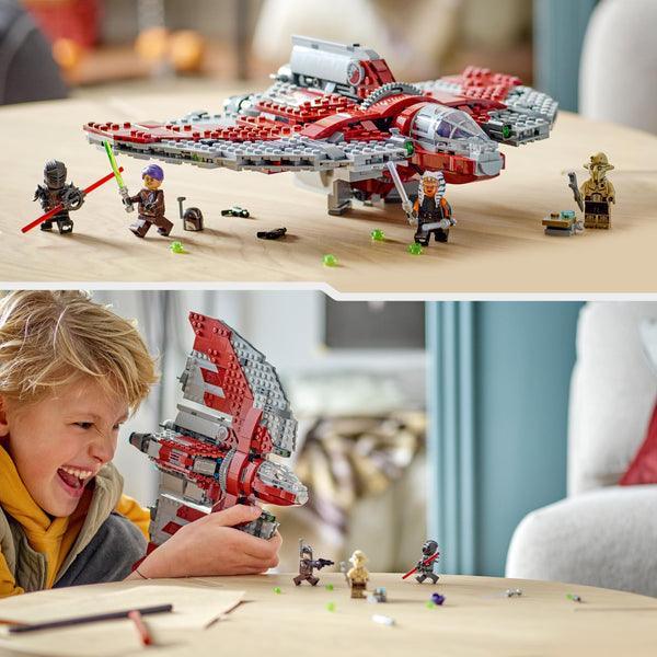 LEGO Ahsoka Tano T-6 Jedi shuttle 75362 StarWars LEGO STARWARS @ 2TTOYS | Official LEGO shop😊🥰 LEGO €. 74.99