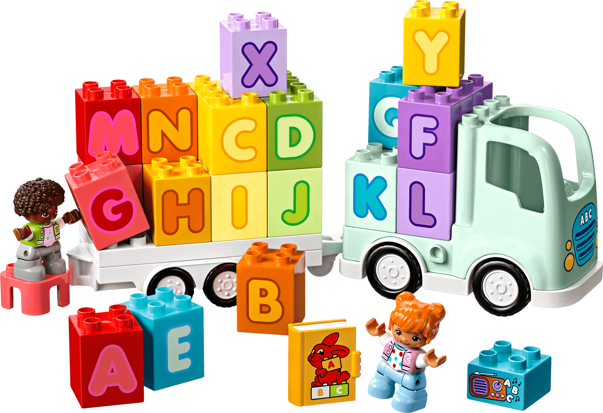 LEGO Alphabet truck 10421 DUPLO LEGO DUPLO @ 2TTOYS LEGO €. 39.99