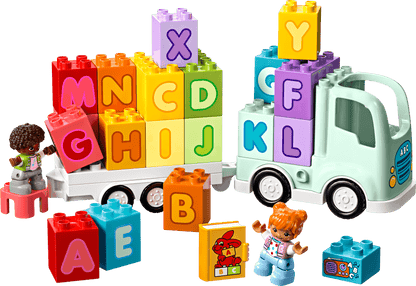 LEGO Alphabet truck 10421 DUPLO LEGO DUPLO @ 2TTOYS LEGO €. 39.99