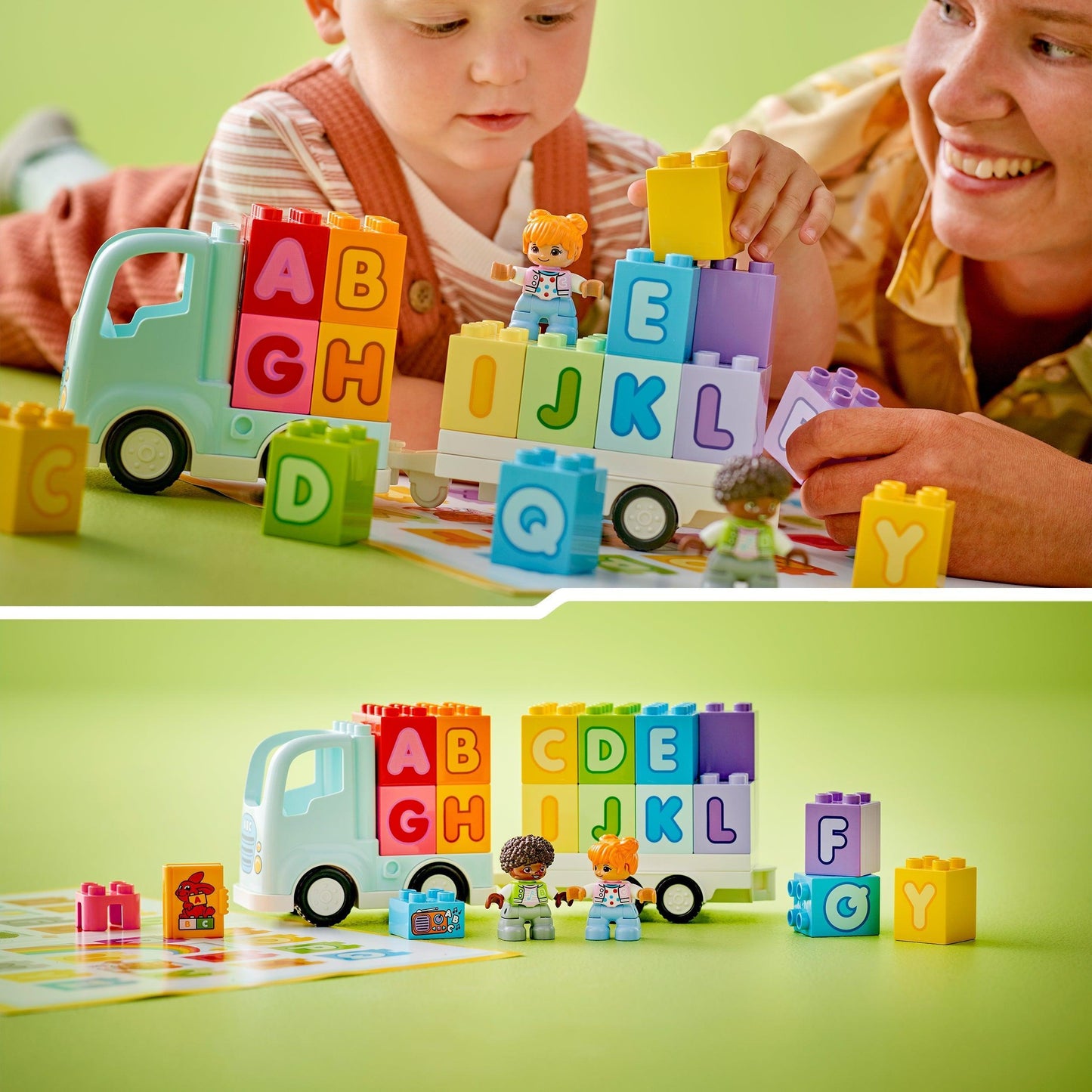 LEGO Alphabet truck 10421 DUPLO LEGO DUPLO @ 2TTOYS LEGO €. 39.99