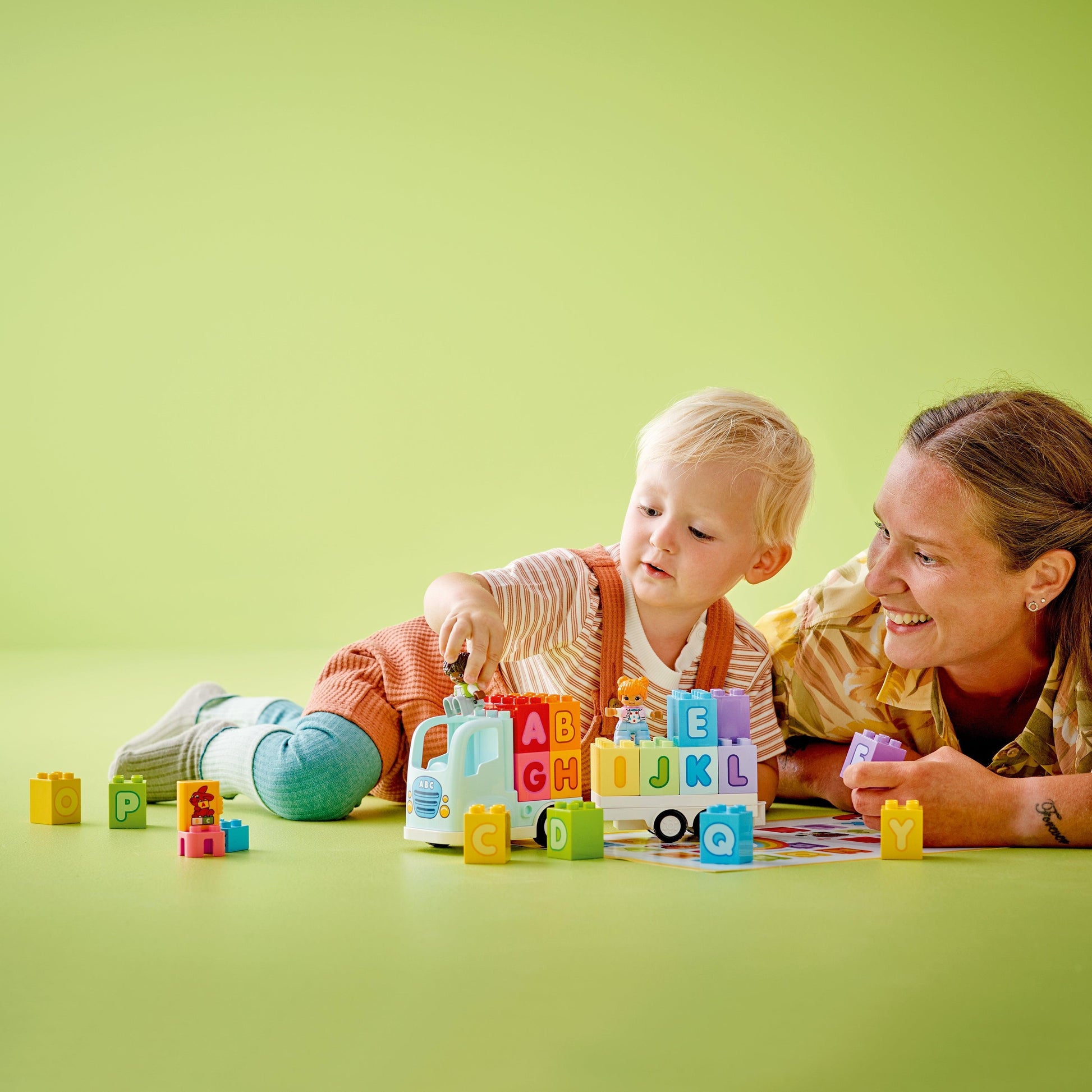 LEGO Alphabet truck 10421 DUPLO LEGO DUPLO @ 2TTOYS | Official LEGO shop😊🥰 LEGO €. 39.99