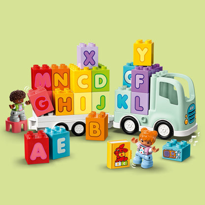 LEGO Alphabet truck 10421 DUPLO LEGO DUPLO @ 2TTOYS | Official LEGO shop😊🥰 LEGO €. 39.99