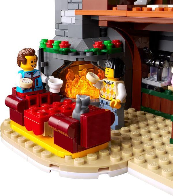 LEGO Alpine Lodge 10325 Icons LEGO @ 2TTOYS | Official LEGO shop😊🥰 LEGO €. 104.99