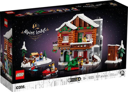 LEGO Alpine Lodge 10325 Icons LEGO @ 2TTOYS | Official LEGO shop😊🥰 LEGO €. 104.99