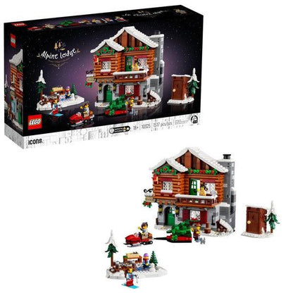 LEGO Alpine Lodge10325 Icons LEGO @ 2TTOYS LEGO €. 104.99