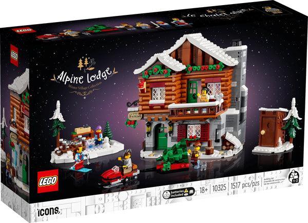 LEGO Alpine Lodge10325 Icons LEGO @ 2TTOYS | Official LEGO shop😊🥰 LEGO €. 104.99