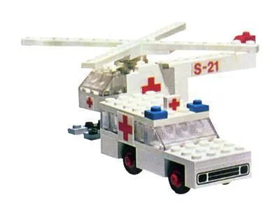 LEGO Ambulance and Helicopter 653 LEGOLAND LEGO LEGOLAND @ 2TTOYS | Official LEGO shop😊🥰 LEGO €. 0.00