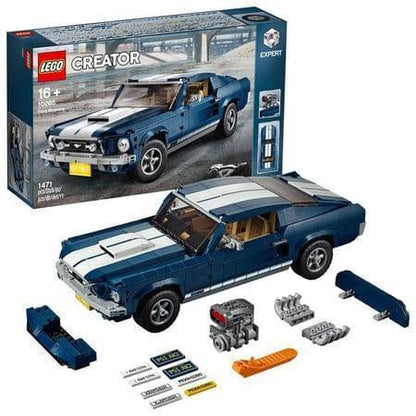 LEGO American Ford Mustang 10265 Creator Expert LEGO CREATOR EXPERT @ 2TTOYS LEGO €. 169.99