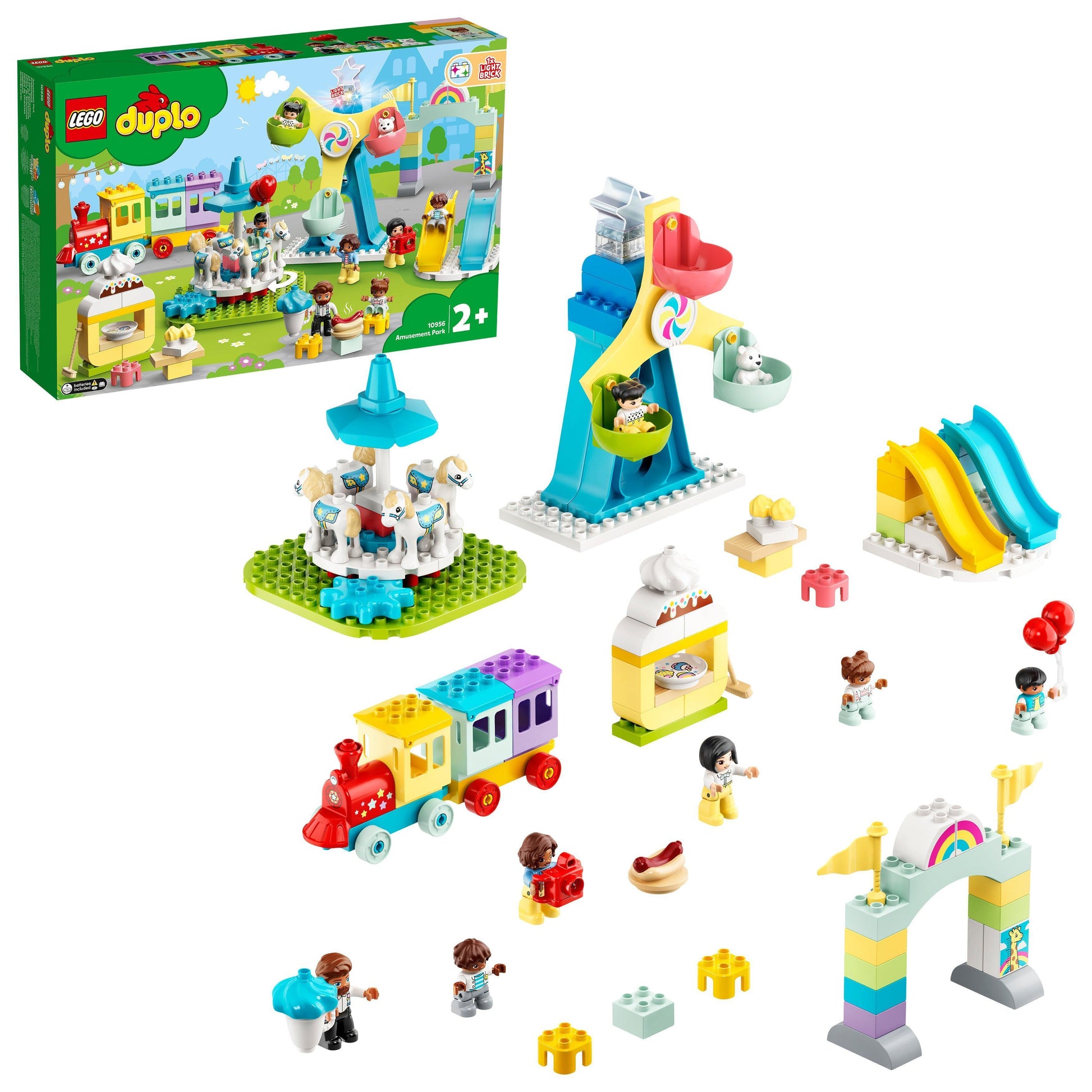 LEGO Amusement Park 10956 DUPLO LEGO DUPLO @ 2TTOYS | Official LEGO shop😊🥰 LEGO €. 129.99