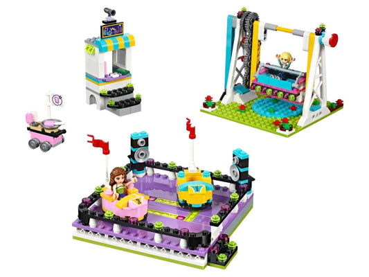 LEGO Amusement Park Bumper Cars 41133 Friends LEGO FRIENDS @ 2TTOYS | Official LEGO shop😊🥰 LEGO €. 39.99