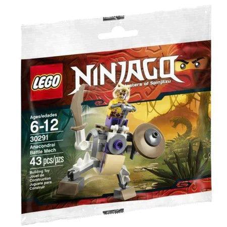 LEGO Anacondrai gevechts mecha 30291 Ninjago LEGO NINJAGO @ 2TTOYS | Official LEGO shop😊🥰 LEGO €. 5.49