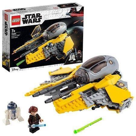 LEGO Anakin's Jedi Interceptor 75281 StarWars LEGO STARWARS @ 2TTOYS LEGO €. 39.99