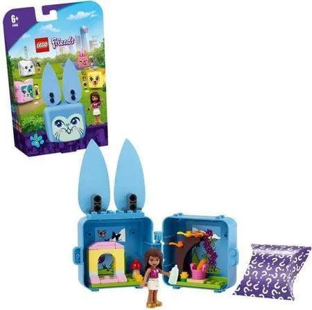 LEGO Andrea's Bunny Cube 41666 Friends LEGO FRIENDS @ 2TTOYS | Official LEGO shop😊🥰 LEGO €. 6.49