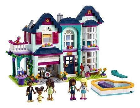 LEGO Andrea's Familie huis 41449 Friends LEGO FRIENDS @ 2TTOYS LEGO €. 69.99