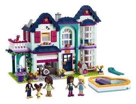 LEGO Andrea's Family House 41449 Friends LEGO FRIENDS @ 2TTOYS | Official LEGO shop😊🥰 LEGO €. 69.99