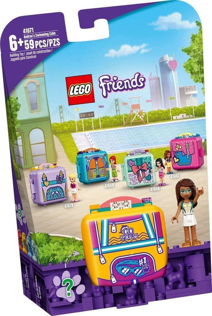 LEGO Andrea's Swimming Cube 41671 Friends LEGO FRIENDS @ 2TTOYS LEGO €. 8.99