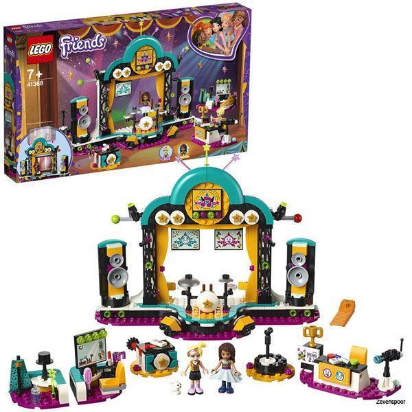 LEGO Andrea's Talent Show 41368 Friends LEGO FRIENDS @ 2TTOYS | Official LEGO shop😊🥰 LEGO €. 49.99