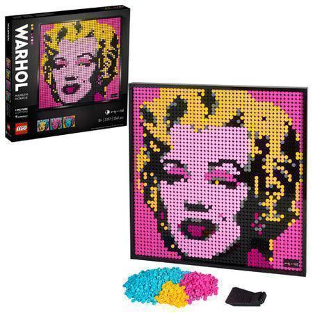 LEGO Andy Warhol's Marilyn Monroe painting 31197 Art LEGO ART @ 2TTOYS LEGO €. 144.99