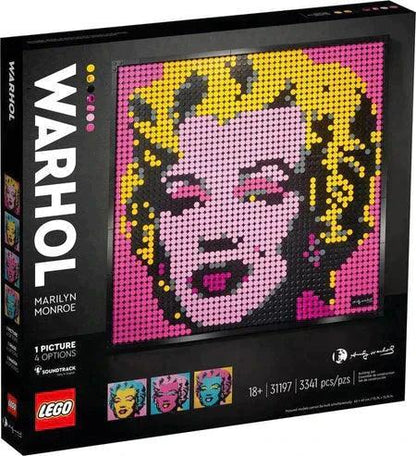 LEGO Andy Warhol's Marilyn Monroe painting 31197 Art LEGO ART @ 2TTOYS LEGO €. 144.99