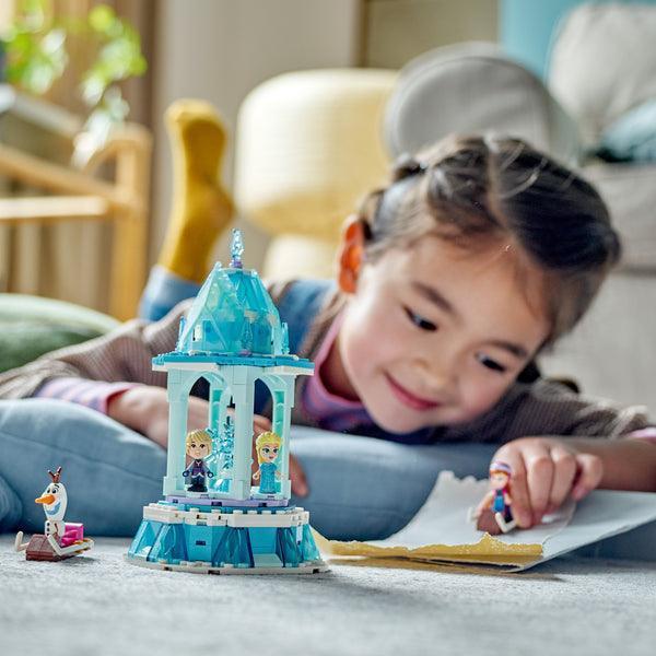 LEGO Anna and Elsa's Magical Carousel 43218 Disney LEGO DISNEY @ 2TTOYS | Official LEGO shop😊🥰 LEGO €. 17.49