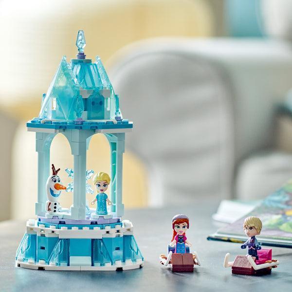 LEGO Anna and Elsa's Magical Carousel 43218 Disney LEGO DISNEY @ 2TTOYS | Official LEGO shop😊🥰 LEGO €. 17.49