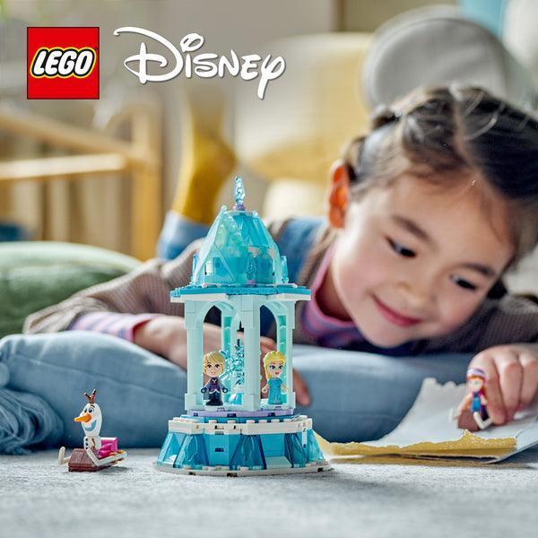 LEGO Anna and Elsa's Magical Carousel 43218 Disney LEGO DISNEY @ 2TTOYS | Official LEGO shop😊🥰 LEGO €. 17.49