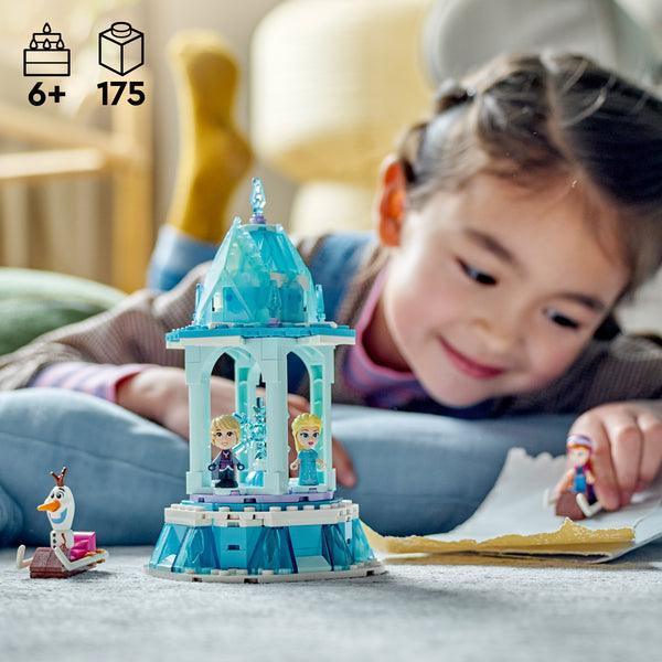 LEGO Anna and Elsa's Magical Carousel 43218 Disney LEGO DISNEY @ 2TTOYS | Official LEGO shop😊🥰 LEGO €. 17.49