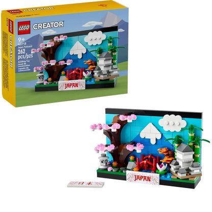 LEGO Ansichtkaart van Japan 40713 Creator LEGO CREATOR @ 2TTOYS LEGO €. 11.49