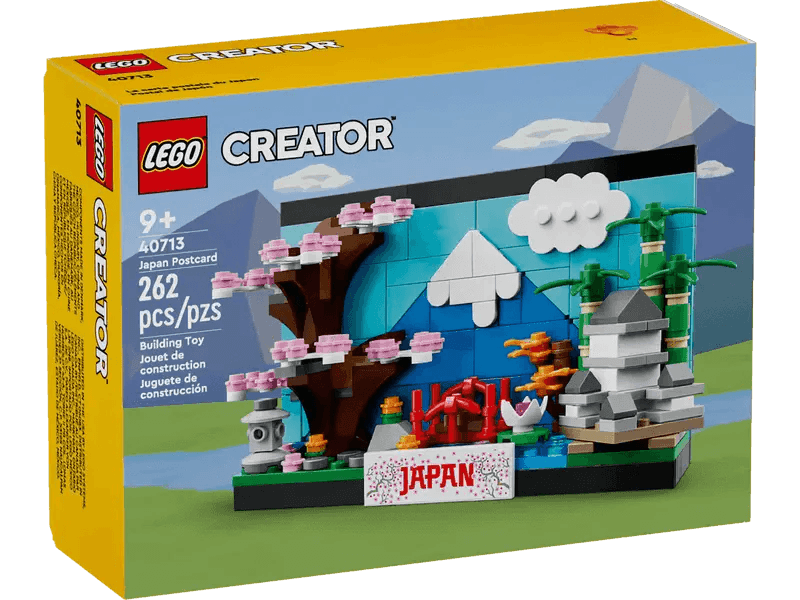 LEGO Ansichtkaart van Japan 40713 Creator LEGO CREATOR @ 2TTOYS LEGO €. 11.49