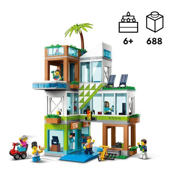 LEGO Apartment Building 60365 City LEGO CITY @ 2TTOYS LEGO €. 71.99