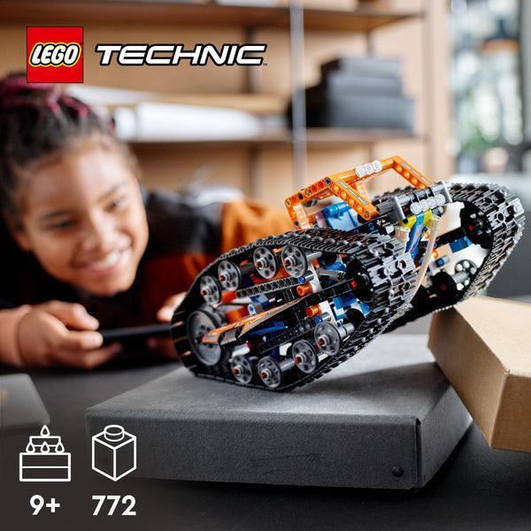 LEGO App-Controlled Transformation Vehicle 42140 Technic LEGO TECHNIC @ 2TTOYS | Official LEGO shop😊🥰 LEGO €. 127.48