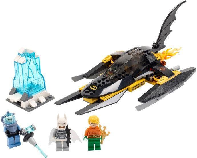 LEGO Arctic Batman vs. Mr. Freeze: Aquaman on Ice 76000 DC Comics Super Heroes LEGO Arctic Batman vs. Mr. Freeze: Aquaman on Ice 76000 DC Comics Super Heroes 76000 @ 2TTOYS LEGO €. 19.99