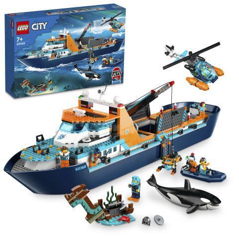 LEGO Arctic Explorer Ship 60368 City LEGO CITY @ 2TTOYS LEGO €. 127.48