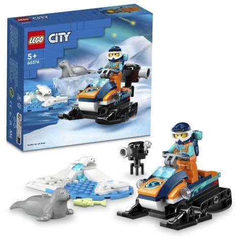 LEGO Arctic Explorer Snowmobile 60376 City LEGO CITY @ 2TTOYS | Official LEGO shop😊🥰 LEGO €. 9.99