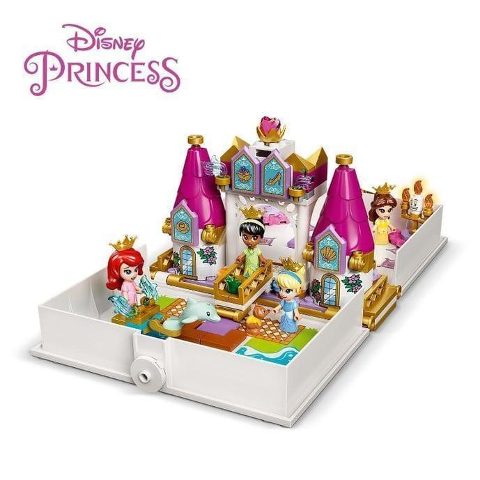 LEGO Ariël, Belle, Assepoester en Tiana's verhalenboekavonturen 43193 disney LEGO DISNEY SPROOKJES @ 2TTOYS LEGO €. 22.49