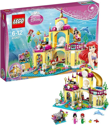 LEGO Ariel's onderwaterpaleis 41063 Disney LEGO DISNEY @ 2TTOYS | Official LEGO shop😊🥰 LEGO €. 49.98