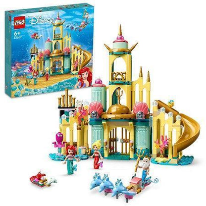 LEGO Ariel's Underwater Palace 43207 Disney LEGO DISNEY SPROOKJES @ 2TTOYS LEGO €. 99.99