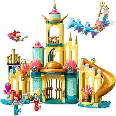 LEGO Ariel's Underwater Palace 43207 Disney LEGO DISNEY SPROOKJES @ 2TTOYS LEGO €. 99.99